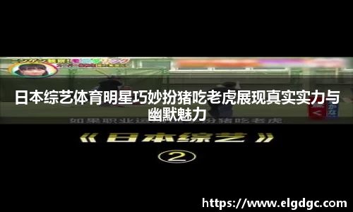 日本综艺体育明星巧妙扮猪吃老虎展现真实实力与幽默魅力